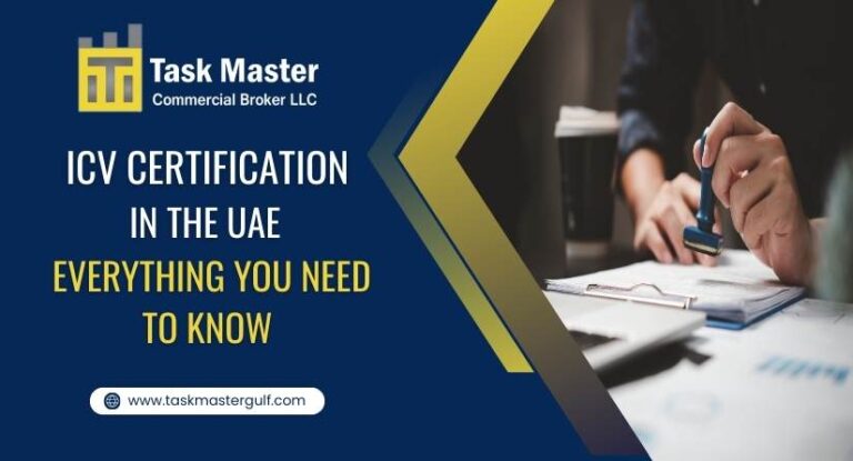 ICV Certification In the UAE