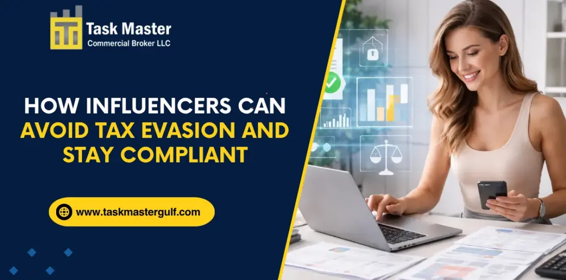 How Influencers Can Avoid Tax Evasion and Stay Compliant