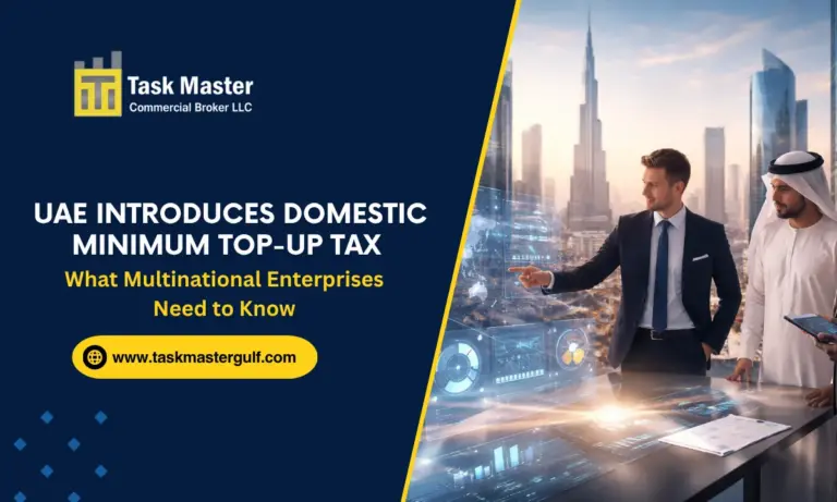 UAE Introduces Domestic Minimum Top-Up Tax What Multinational Enterprises Need to Know_
