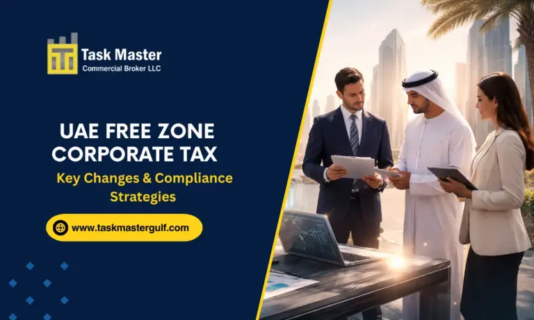 UAE Free Zone Corporate Tax - Key Changes & Compliance Strategies