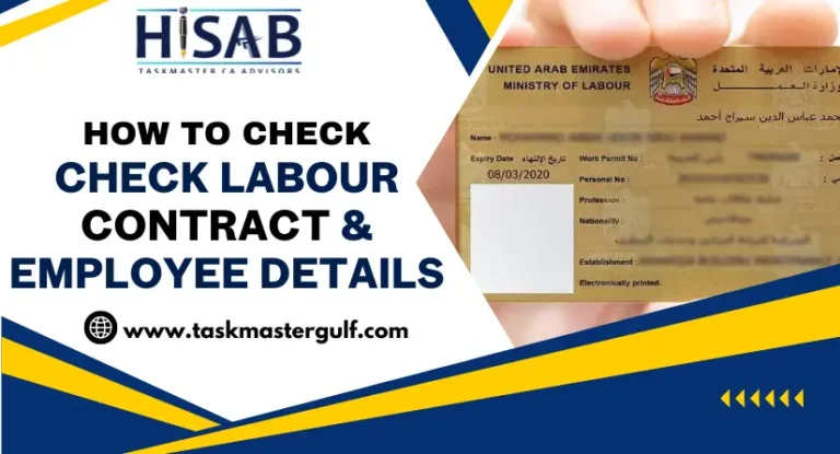 Check Labour Contract & Employee Details