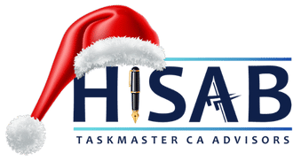 Task Master Gulf Christmas Logo