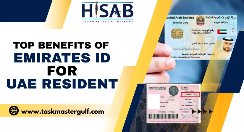 Top Benefits of Emirates ID For UAE Resident