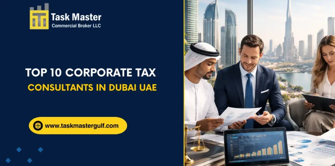 Top 10 Corporate Tax Consultants in Dubai UAE