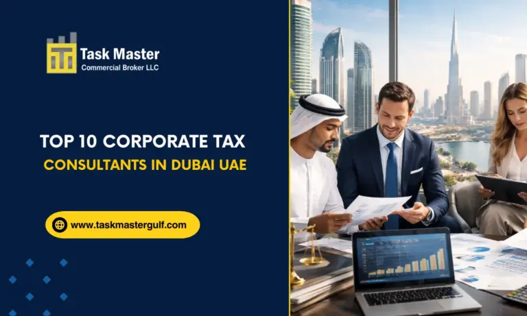 Top 10 Corporate Tax Consultants in Dubai UAE