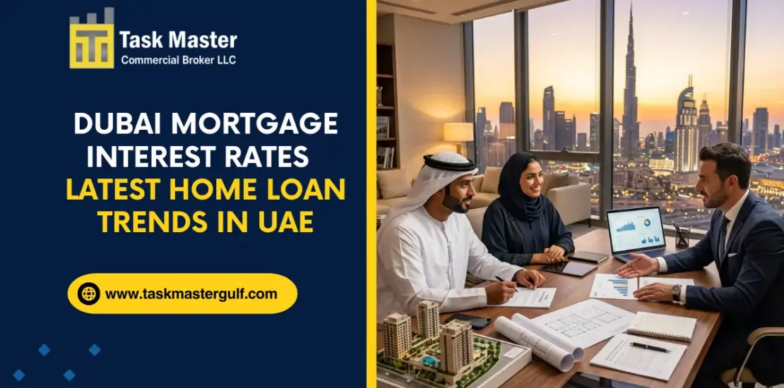 Dubai mortgage interest rates