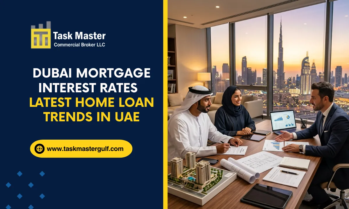 Dubai mortgage interest rates