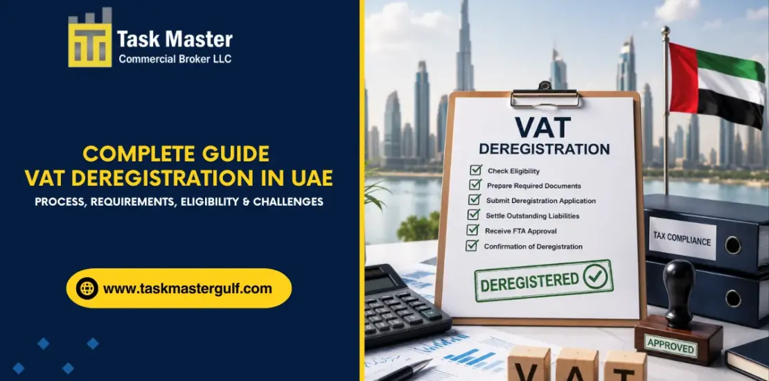 VAT 2 VAT Deregistration in UAE