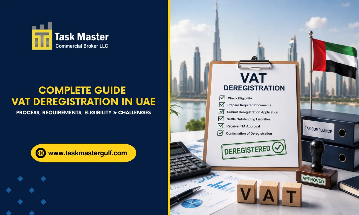 VAT Deregistration in UAE