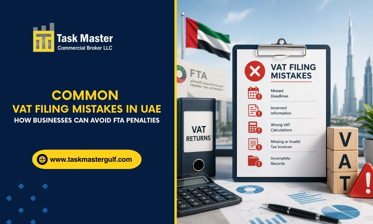 VAT Filing Mistakes