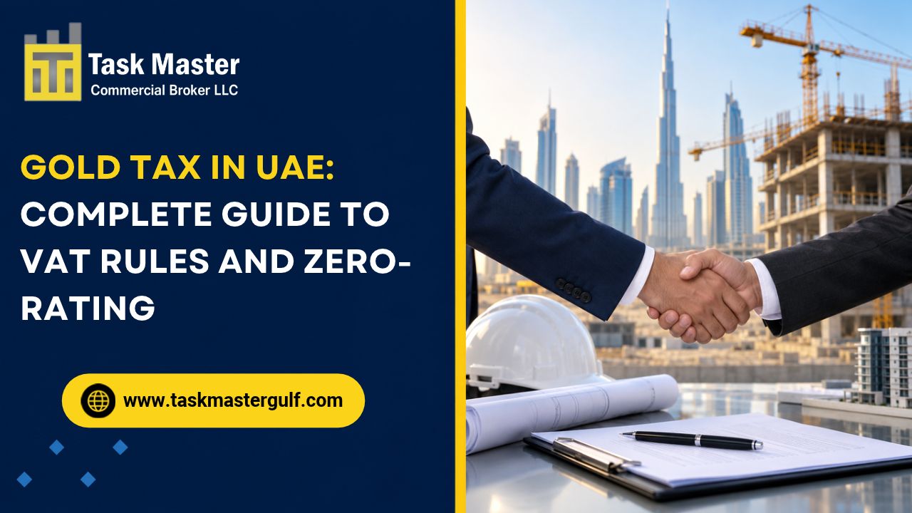 Gold Tax in UAE: Complete Guide to VAT Rules and Zero-Rating