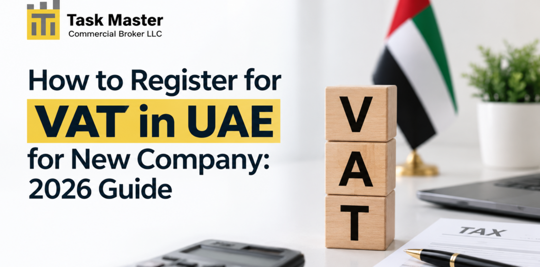 How to Register for VAT in UAE for New Company How to Register for VAT in UAE for New Company